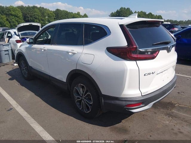 2021 HONDA CR-V AWD EX 3