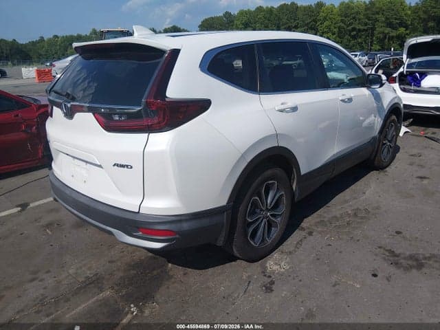 2021 HONDA CR-V AWD EX 4