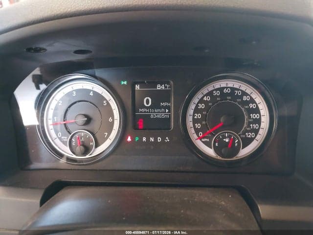 2019 RAM 1500 CLASSIC TRADESMAN 4X4 5'7 BOX 7