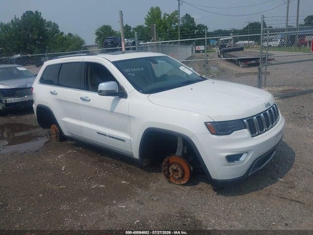 2017 JEEP GRAND CHEROKEE LIMITED - 1