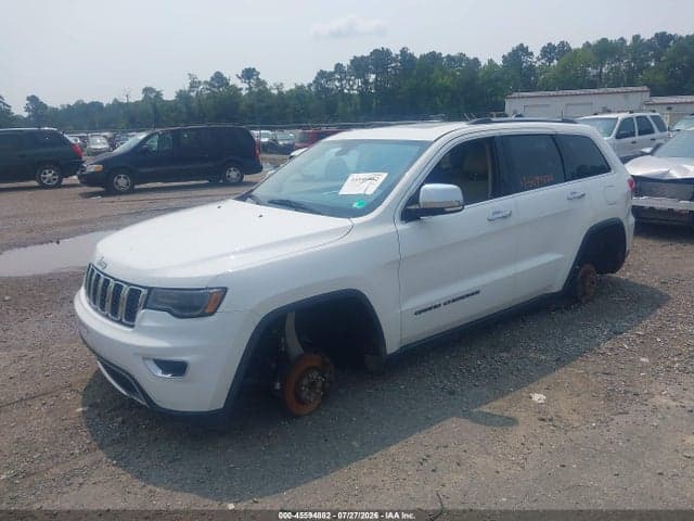 2017 JEEP GRAND CHEROKEE LIMITED 2