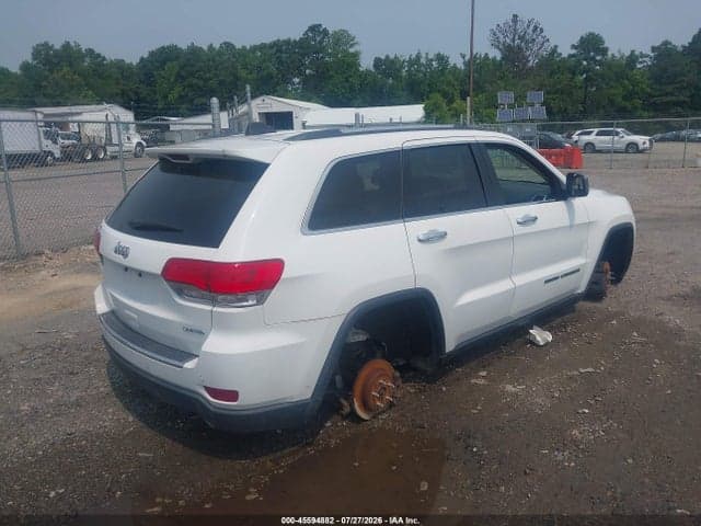 2017 JEEP GRAND CHEROKEE LIMITED 4