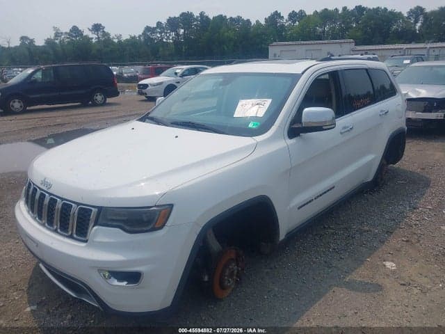 2017 JEEP GRAND CHEROKEE LIMITED 6