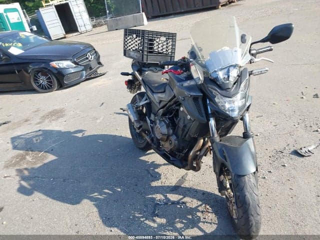 2021 HONDA CB500 FA 1