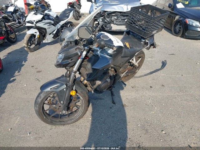 2021 HONDA CB500 FA 2