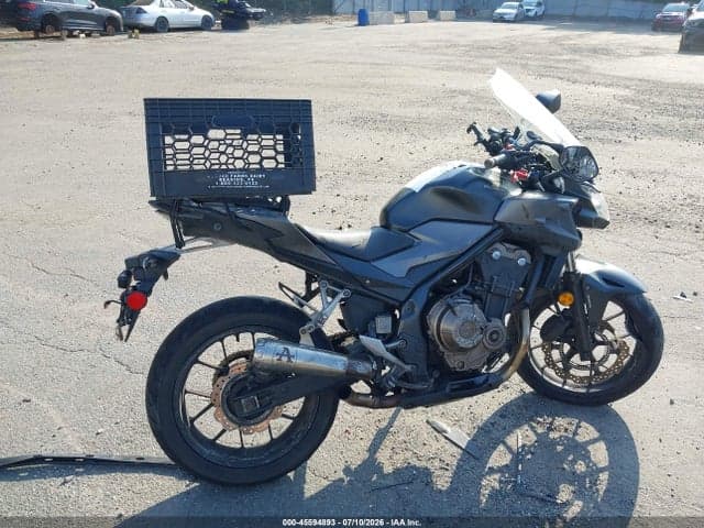 2021 HONDA CB500 FA 12