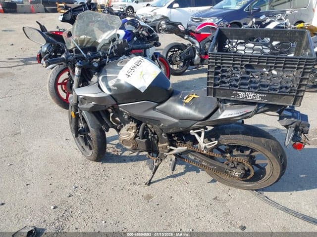 2021 HONDA CB500 FA 13