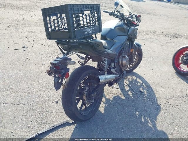 2021 HONDA CB500 FA 4