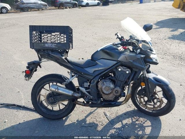2021 HONDA CB500 FA 8
