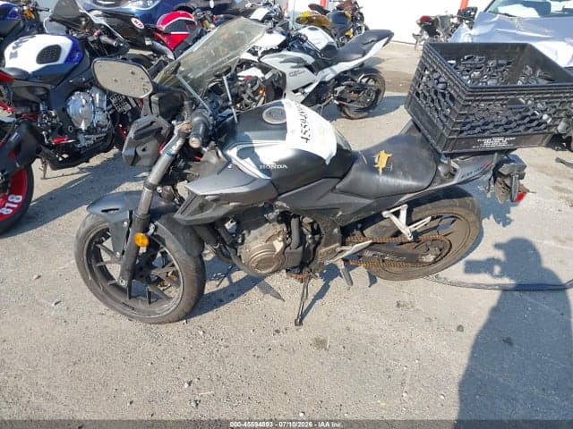 2021 HONDA CB500 FA 9