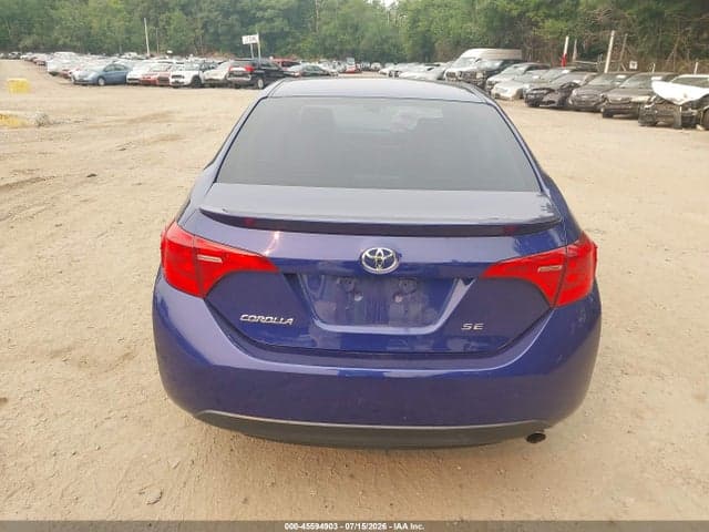 2017 TOYOTA COROLLA SE 16