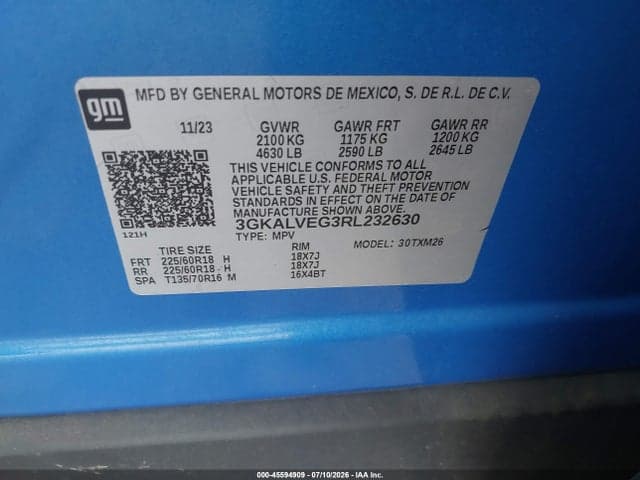 2024 GMC TERRAIN AWD SLT 9