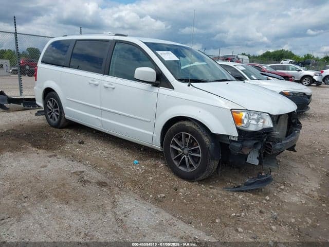 2017 DODGE GRAND CARAVAN SXT - 1