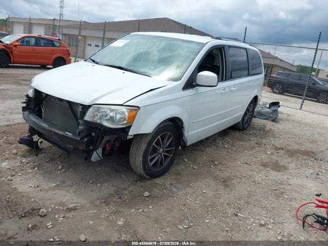 2017 DODGE GRAND CARAVAN SXT 2