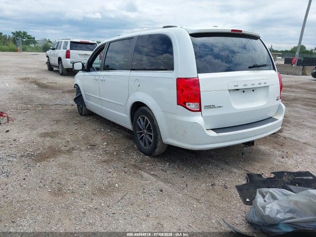 2017 DODGE GRAND CARAVAN SXT 3