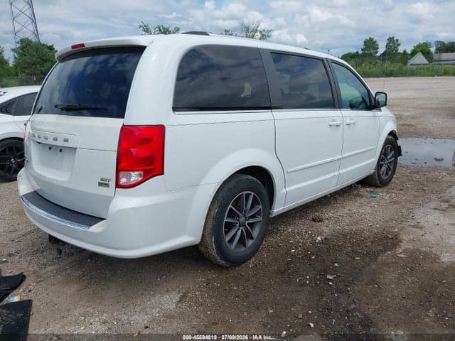2017 DODGE GRAND CARAVAN SXT 4