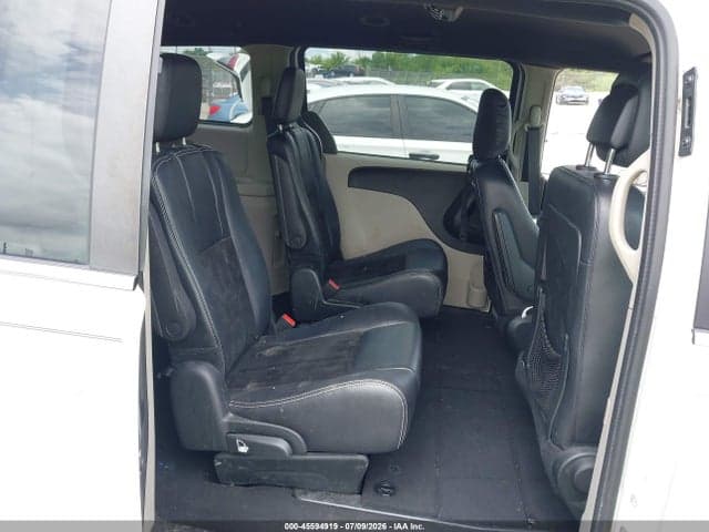 2017 DODGE GRAND CARAVAN SXT 8