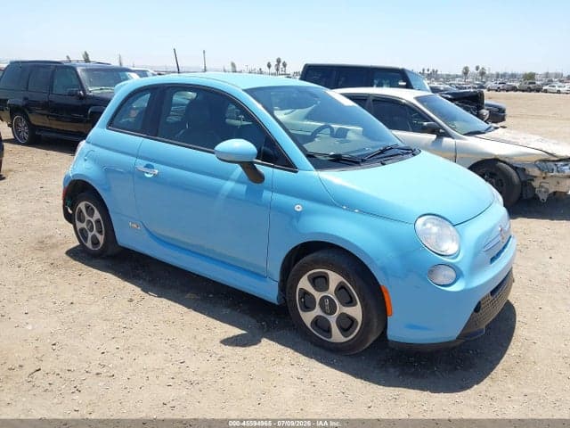 2017 FIAT 500E BATTERY ELECTRIC