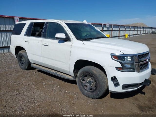 2019 CHEVROLET TAHOE COMMERCIAL FLEET
