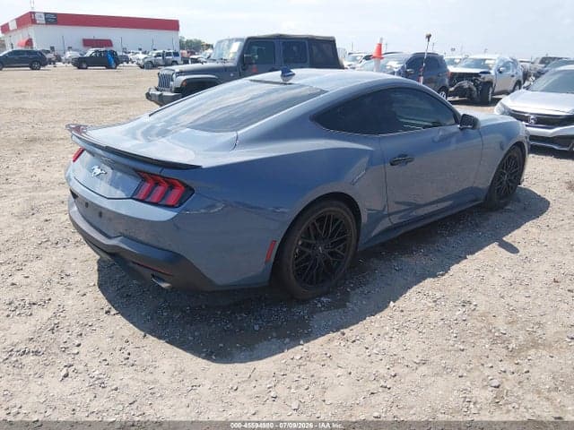 2024 FORD MUSTANG ECOBOOST PREMIUM FASTBACK 4