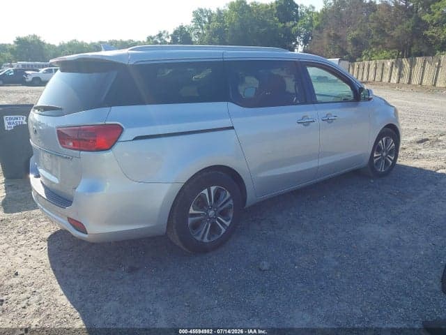 2020 KIA SEDONA SX 4