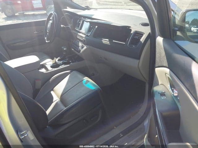 2020 KIA SEDONA SX 5
