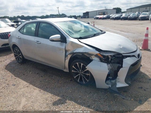 2017 TOYOTA COROLLA SE 1