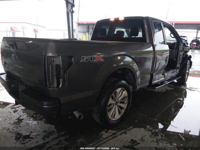 2018 FORD F-150 XL 4