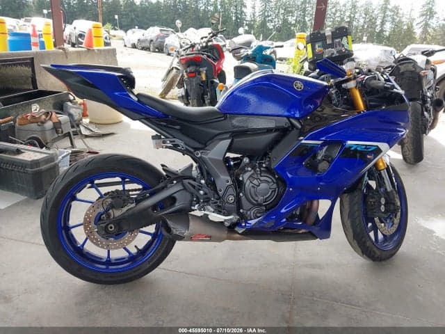2025 YAMAHA YZFR7 4
