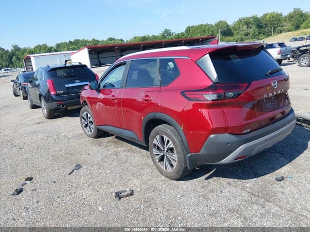 2023 NISSAN ROGUE SV FWD 3