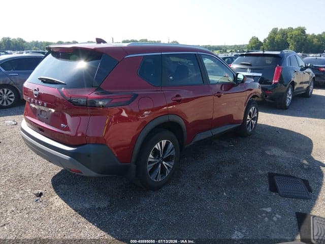 2023 NISSAN ROGUE SV FWD 4
