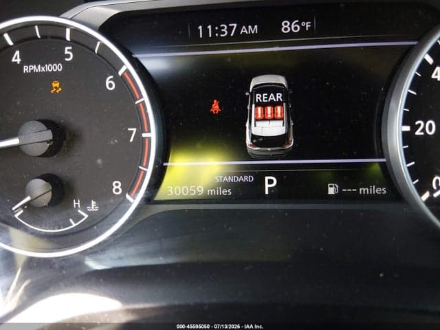 2023 NISSAN ROGUE SV FWD 7