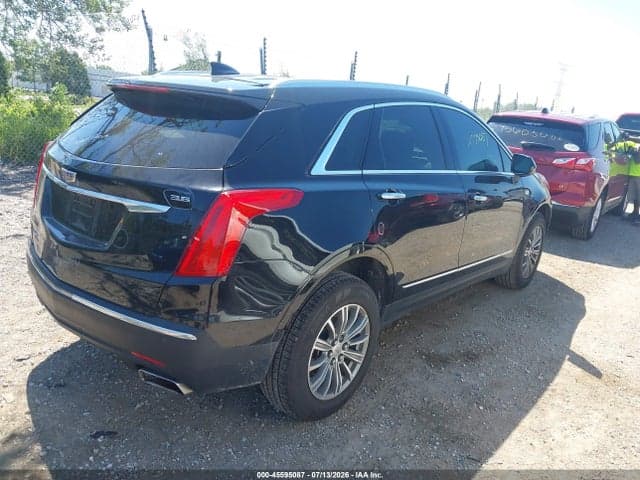 2018 CADILLAC XT5 LUXURY 4