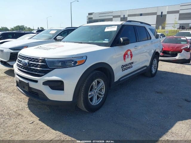 2023 FORD EXPLORER XLT 2