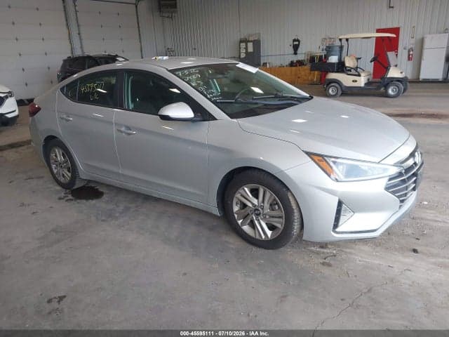 2020 HYUNDAI ELANTRA SEL - 1