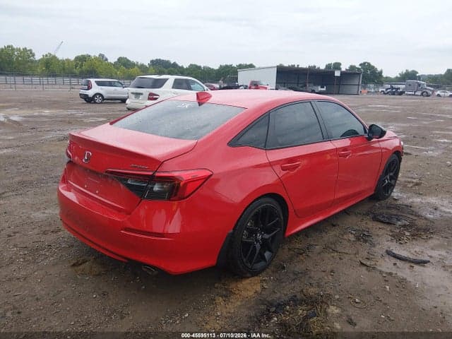 2022 HONDA CIVIC SPORT 4