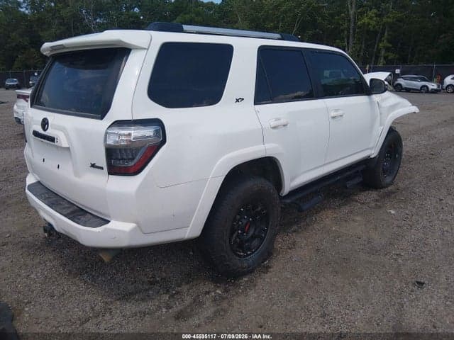 2022 TOYOTA 4RUNNER SR5 PREMIUM 4