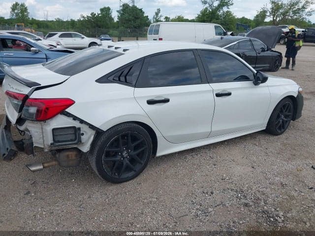 2022 HONDA CIVIC SPORT 4