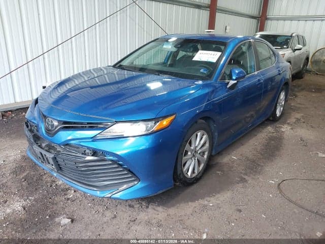 2020 TOYOTA CAMRY LE 2