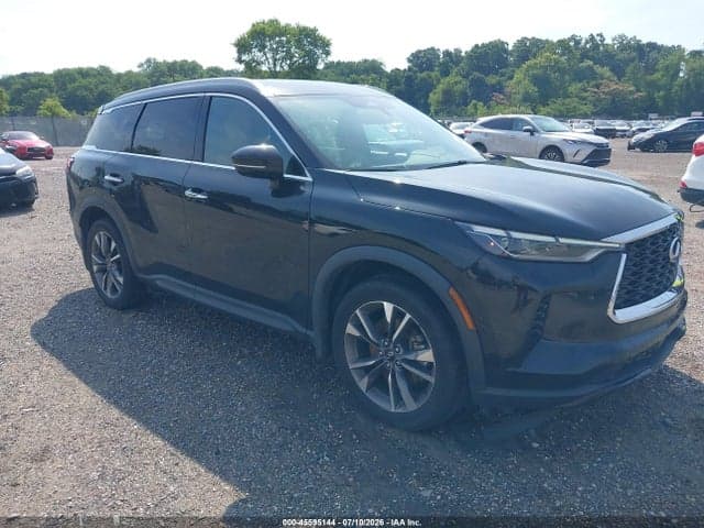 2023 INFINITI QX60 LUXE AWD