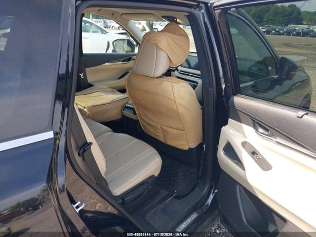 2023 INFINITI QX60 LUXE AWD 8