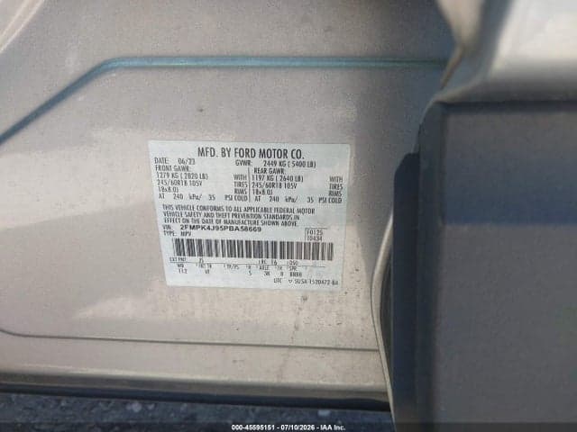 2023 FORD EDGE SEL 9