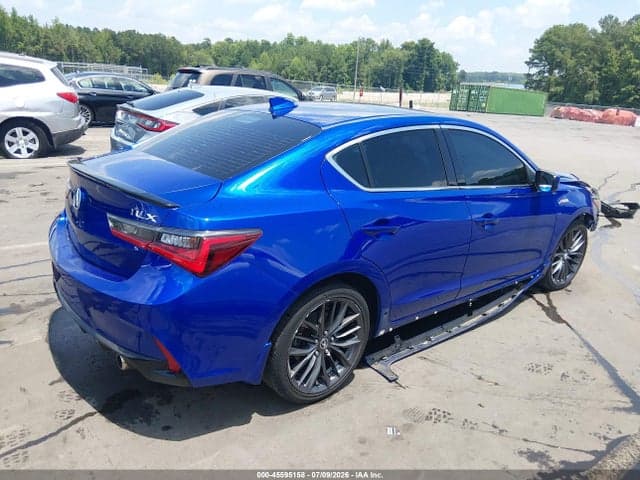 2020 ACURA ILX PREMIUM A-SPEC PACKAGES/TECHNOLOGY A-SPEC PACKAGES 4