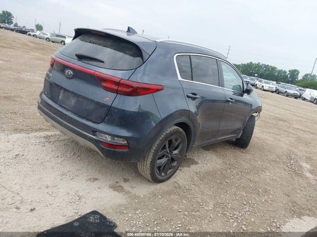 2020 KIA SPORTAGE S 4