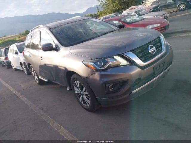 2017 NISSAN PATHFINDER PLATINUM/S/SL/SV - 1
