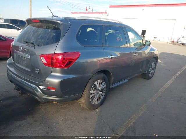 2017 NISSAN PATHFINDER PLATINUM/S/SL/SV 4