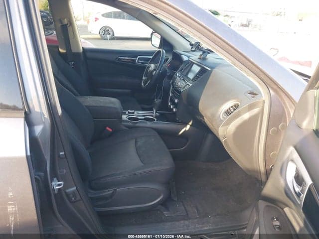 2017 NISSAN PATHFINDER PLATINUM/S/SL/SV 5
