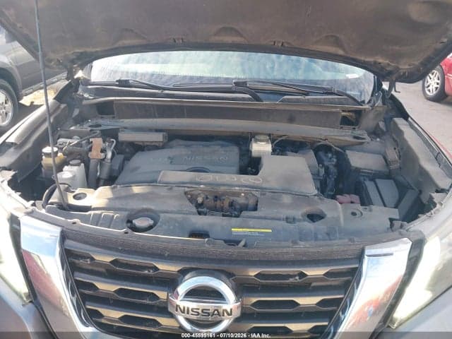 2017 NISSAN PATHFINDER PLATINUM/S/SL/SV 10