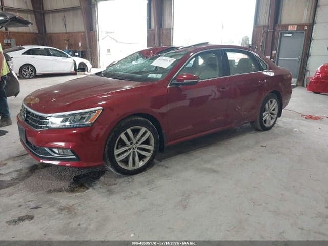 2018 VOLKSWAGEN PASSAT 2.0T SE 2
