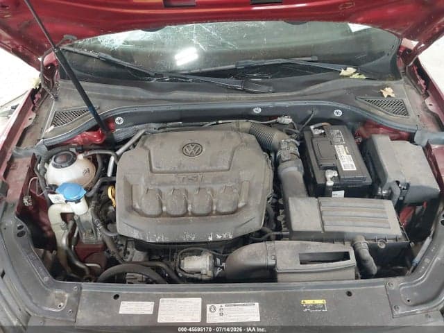 2018 VOLKSWAGEN PASSAT 2.0T SE 10